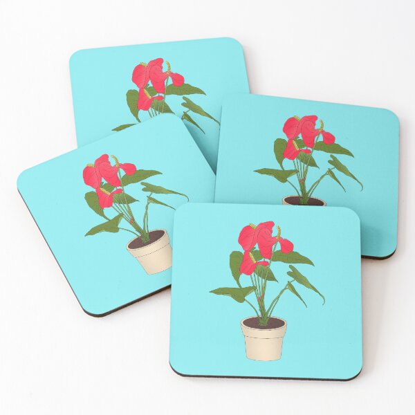 Item preview, "Anthurium is a symbol of beauty, love and exotic nature." designed and sold by Kalamkas.