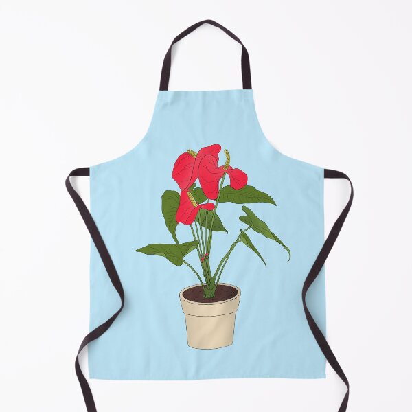 Item preview, "Anthurium is a symbol of beauty, love and exotic nature." designed and sold by Kalamkas.