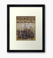 Decay Framed Print