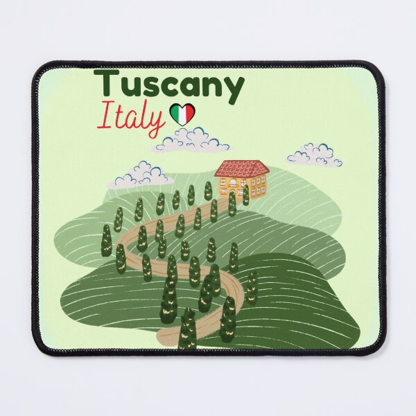Item preview, Tuscany Italy Vineyard Retro Emblem designed and sold by Dikshant Goyal.