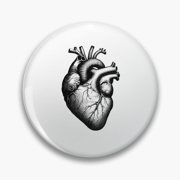 Item preview, Human Heart Anatomy Stunning Image Collection designed and sold by NTGUILTY.