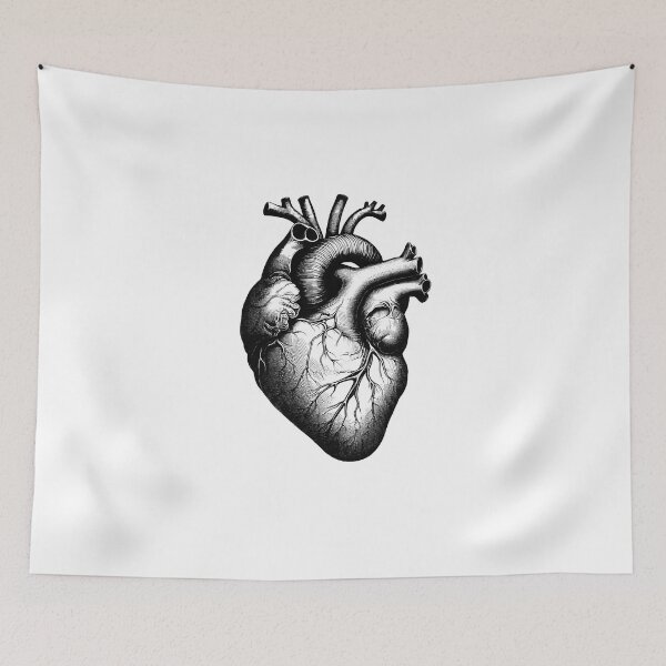 Item preview, Human Heart Anatomy Stunning Image Collection designed and sold by NTGUILTY.