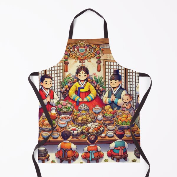 Item preview, Honoring Ancestors in Seollal designed and sold by BobArtGallery.