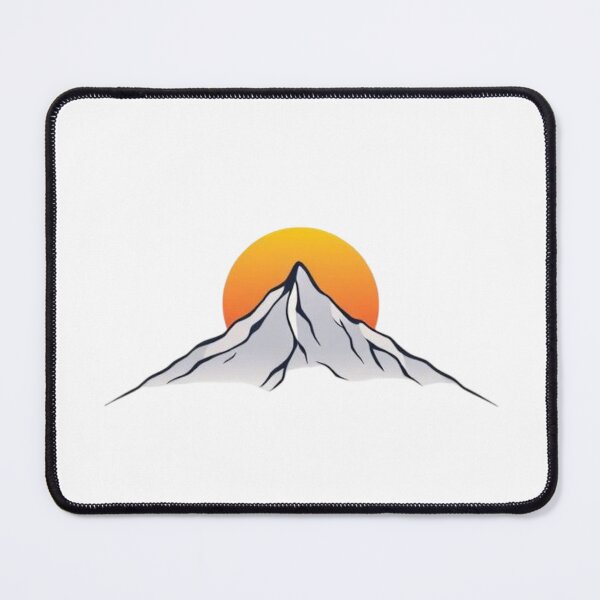 Item preview, Majestic Mountain Sunrise designed and sold by Farsky-Fashion.