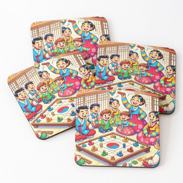 Item preview, Family Fun with Yut Nori designed and sold by BobArtGallery.