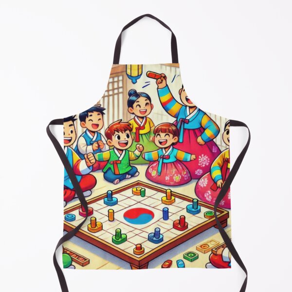 Item preview, Family Fun with Yut Nori designed and sold by BobArtGallery.