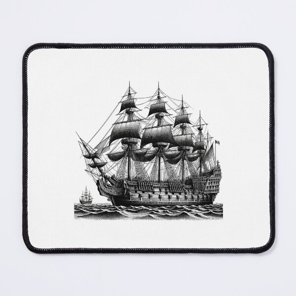 Item preview, Timeless Beauty Images of Historic Ships designed and sold by NTGUILTY.