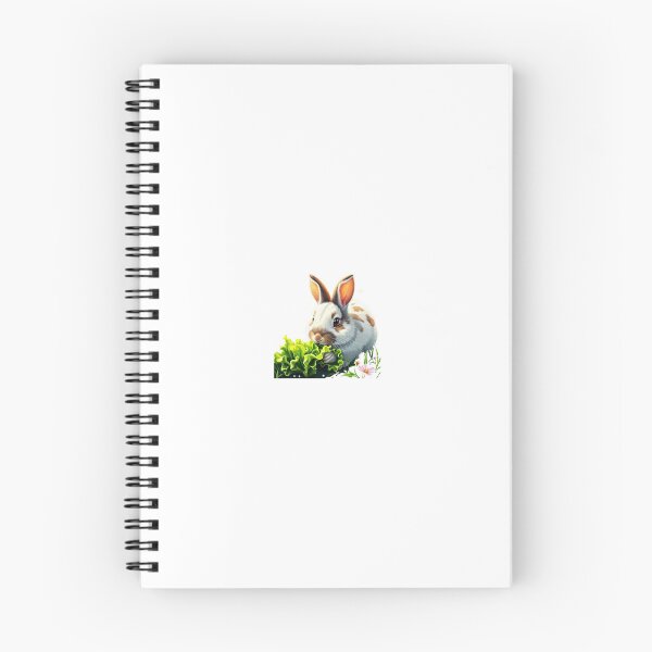 Item preview, Rabbit biting lettuce designed and sold by Kenji11.