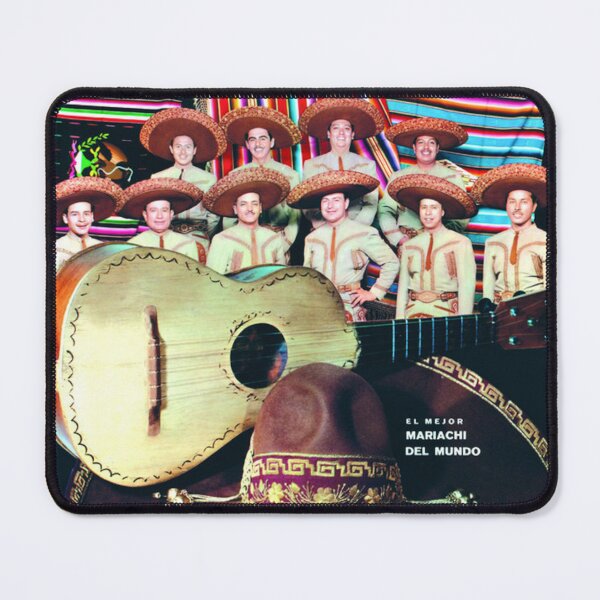 Item preview, Mariachi Vargas de Tecalitlán - El Mejor Mariachi album 2018 designed and sold by the okayest designs.