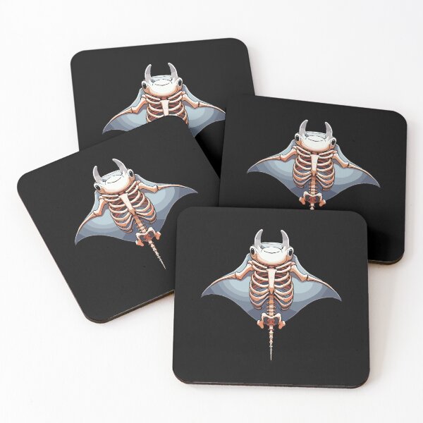 Item preview, X-ray Manta Ray Body Anatomy Radiography Skeleton designed and sold by Artistoos.