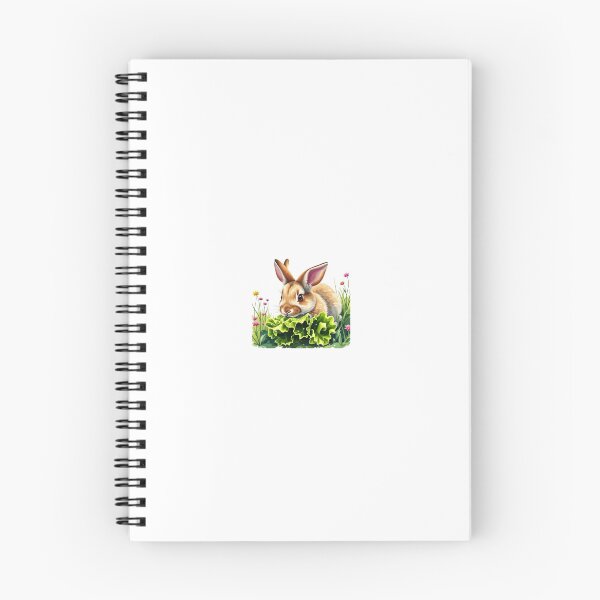 Item preview, Rabbit biting lettuce designed and sold by Kenji11.