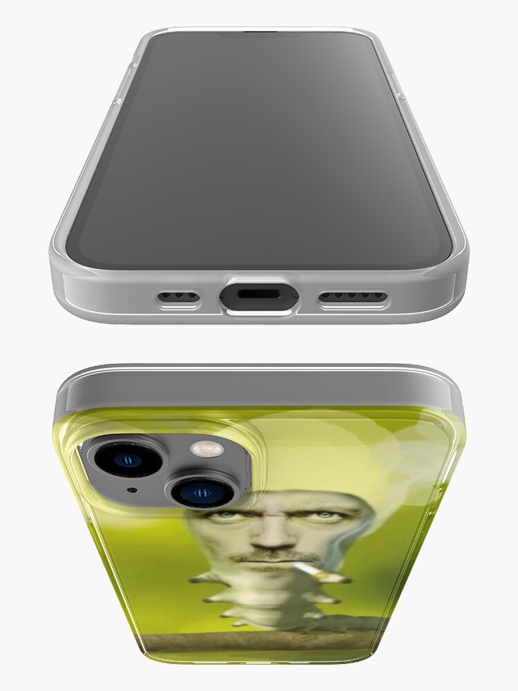 House Caterpillar Meme iPhone Case