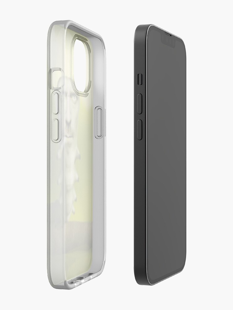 House Caterpillar Meme iPhone Case