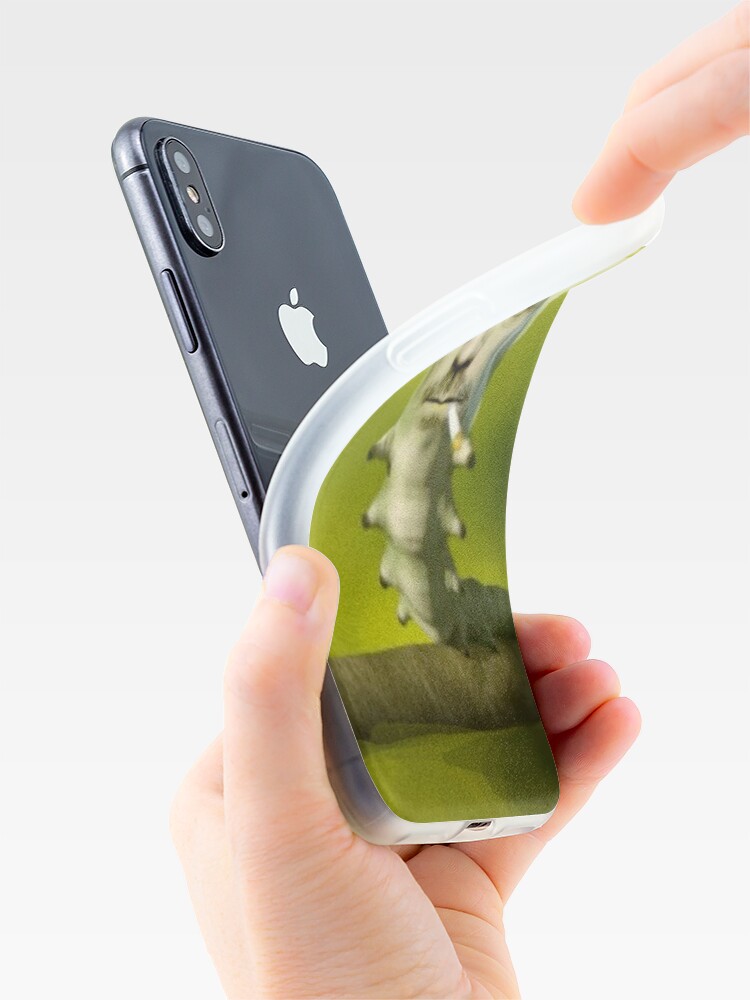 House Caterpillar Meme iPhone Case