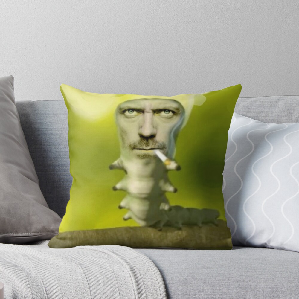 House Caterpillar Meme iPhone Case