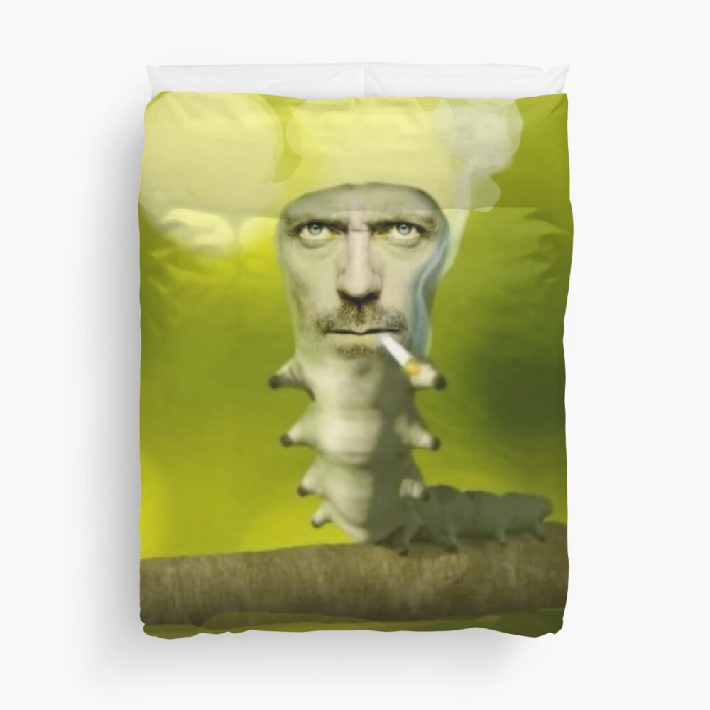 House Caterpillar Meme iPhone Case