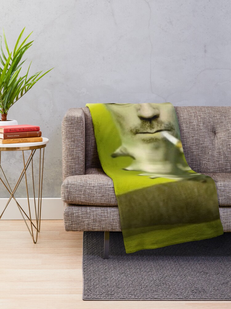 House Caterpillar Meme iPhone Case