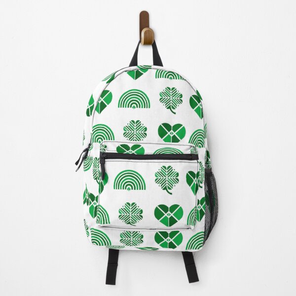 Item preview, "Triple Irish Luck" - Shamrock, Heart, and Rainbow St. Patrick’s Day Design designed and sold by Artticadesigns.