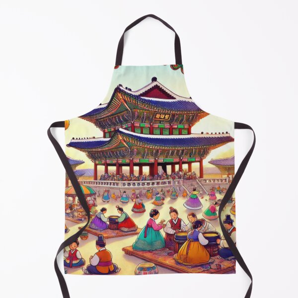 Item preview, Seollal Celebration at Changdeokgung Palace designed and sold by BobArtGallery.