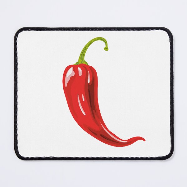 Item preview, Red chili pepper designed and sold by Nahliart.