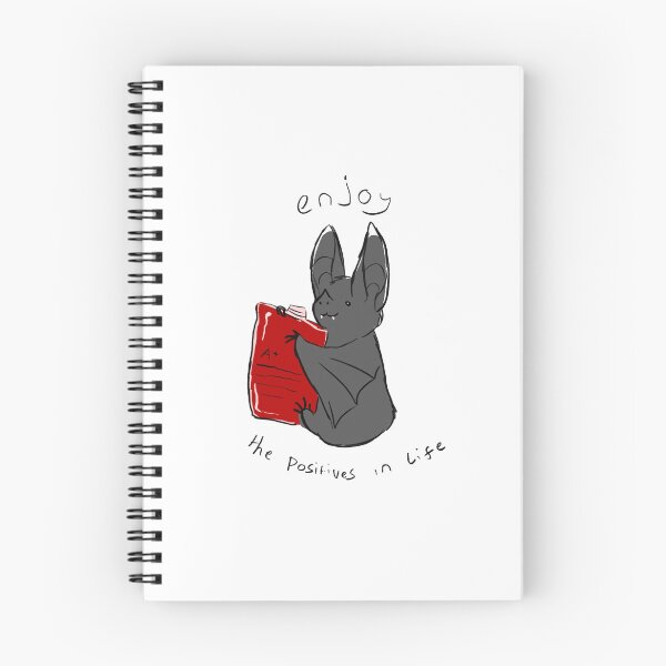 Item preview, Life Positive Bat designed and sold by FyreLyte.