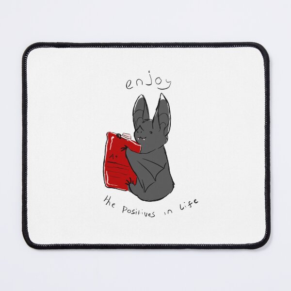 Item preview, Life Positive Bat designed and sold by FyreLyte.