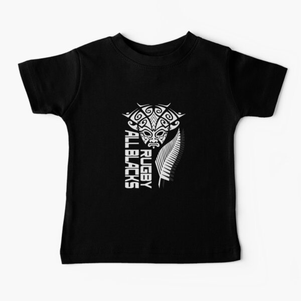 Vista previa del artículo con la obra «Tatuaje maorí de helecho de Nueva Zelanda de los All Blacks de rugby», diseñado y vendido por GabrieSketcham.