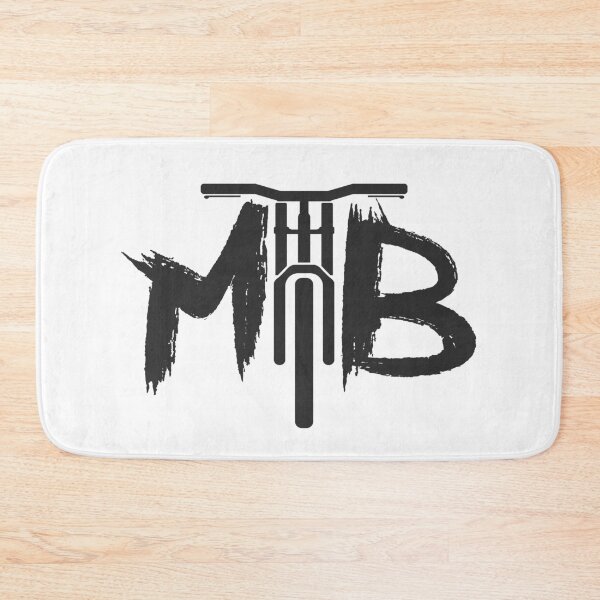 Item preview, MTB Mountain Bike | Minimalist MTB Logo | Cycling & Downhill Biking Decal | Bike Lover Gift | Trail Rider Merch designed and sold by LivingItFunky.