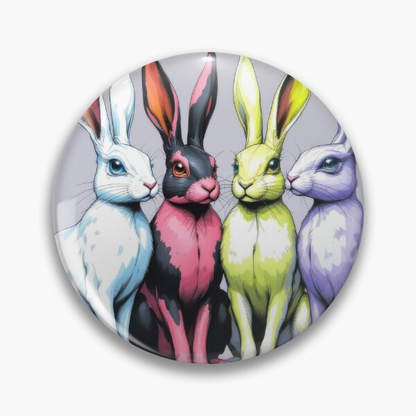 Item preview, Jackrabbit Quartet designed and sold by HabitableMoons.
