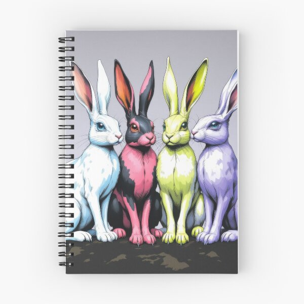 Item preview, Jackrabbit Quartet designed and sold by HabitableMoons.