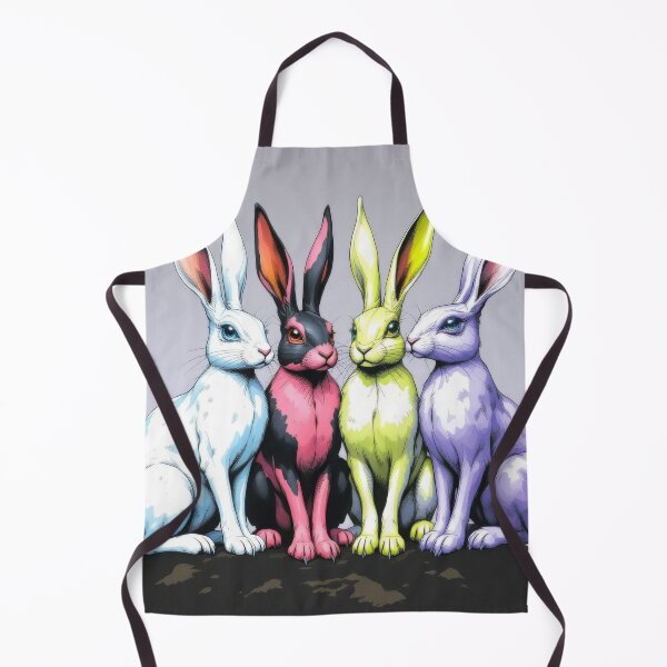 Item preview, Jackrabbit Quartet designed and sold by HabitableMoons.