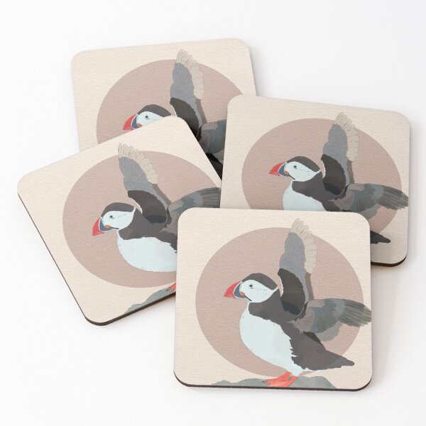 Item preview, Puffin designed and sold by PuffyFeathers.