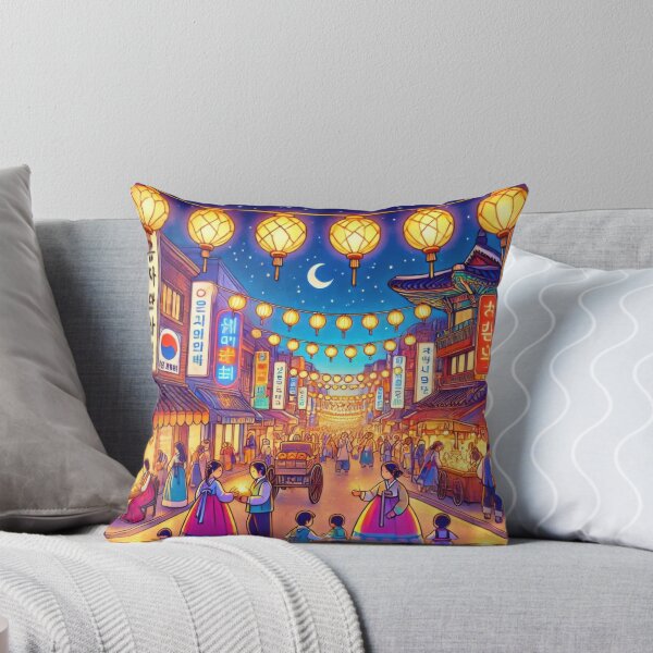 Item preview, Night Celebration in Los Angeles designed and sold by BobArtGallery.