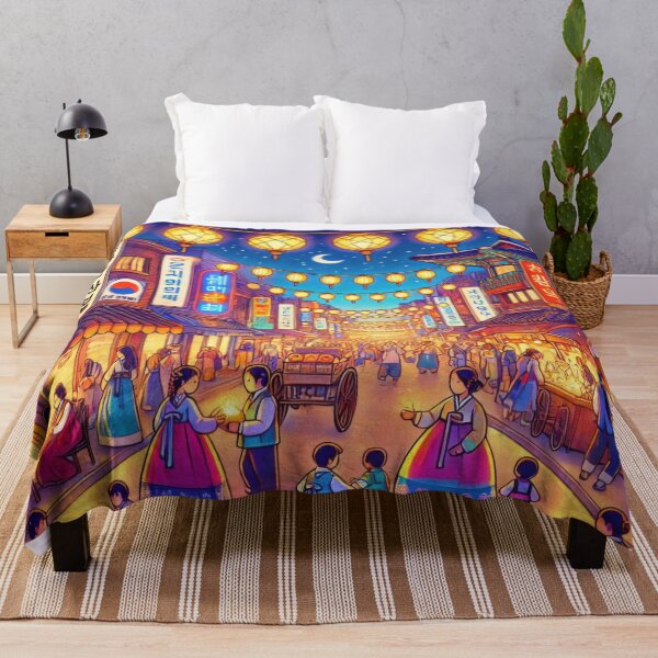 Item preview, Night Celebration in Los Angeles designed and sold by BobArtGallery.