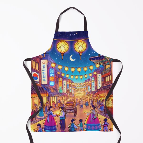 Item preview, Night Celebration in Los Angeles designed and sold by BobArtGallery.