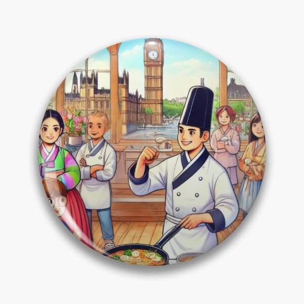 Item preview, Korean Cooking Workshop in London designed and sold by BobArtGallery.