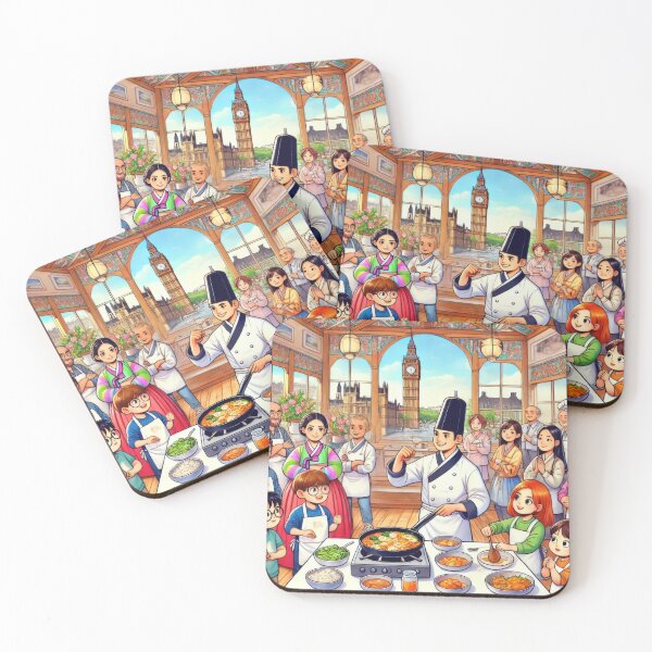 Item preview, Korean Cooking Workshop in London designed and sold by BobArtGallery.