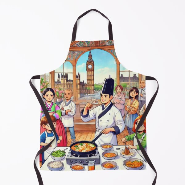 Item preview, Korean Cooking Workshop in London designed and sold by BobArtGallery.