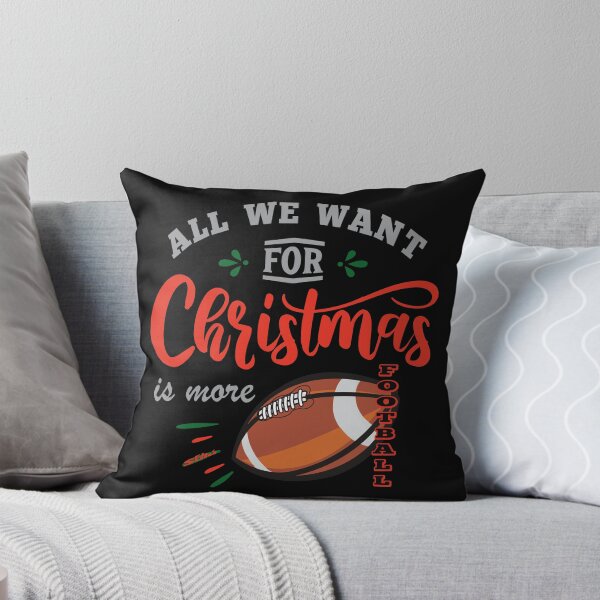 Item preview, All We Want For Christmas Is More Football designed and sold by GabrieSketcham.