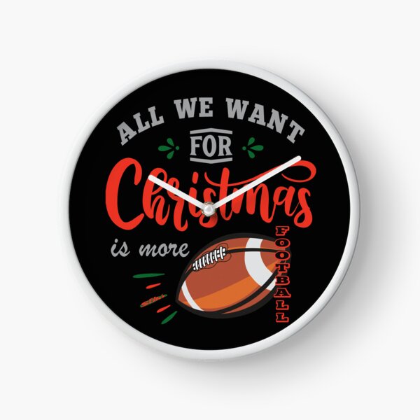Item preview, All We Want For Christmas Is More Football designed and sold by GabrieSketcham.