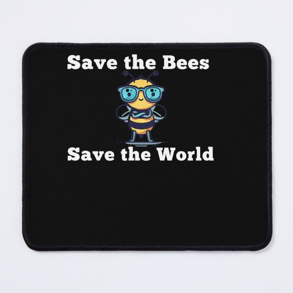 Item preview, Save the Bees, Save the World designed and sold by PrintHorizonD.