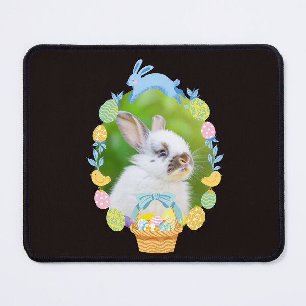 Item preview, Cute Bunny in Easter Basket - Easter designed and sold by Vero De.