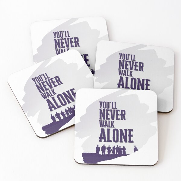 Item preview, You will never walk alone designed and sold by AcebalSantana.