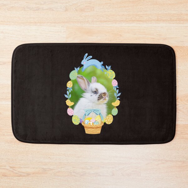 Item preview, Cute Bunny in Easter Basket - Easter designed and sold by Vero De.