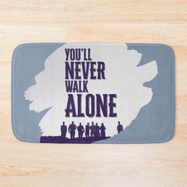 Item preview, You will never walk alone designed and sold by AcebalSantana.