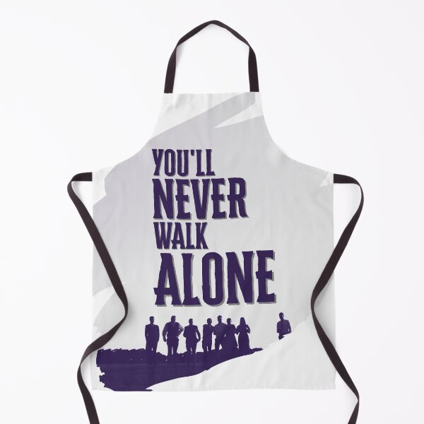 Item preview, You will never walk alone designed and sold by AcebalSantana.