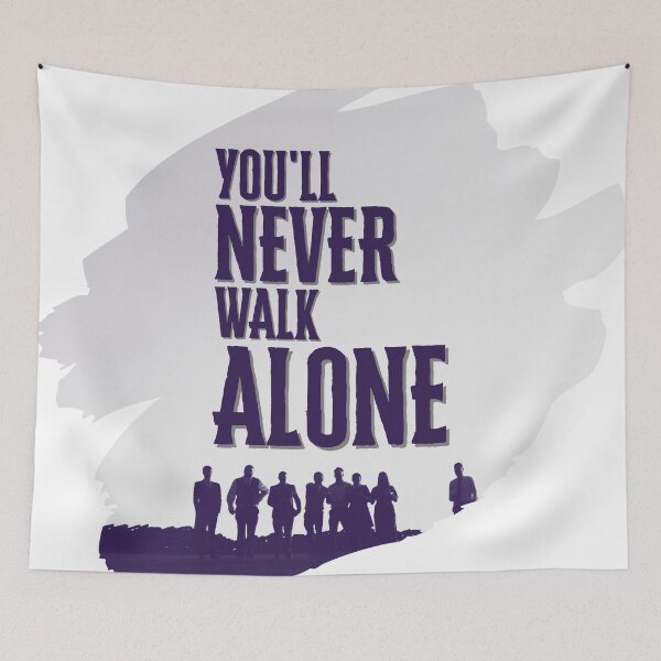 Item preview, You will never walk alone designed and sold by AcebalSantana.