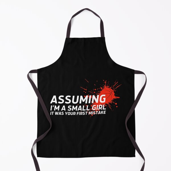 Item preview, Assuming I Am A Small Girl Basketball designed and sold by Masonixem.