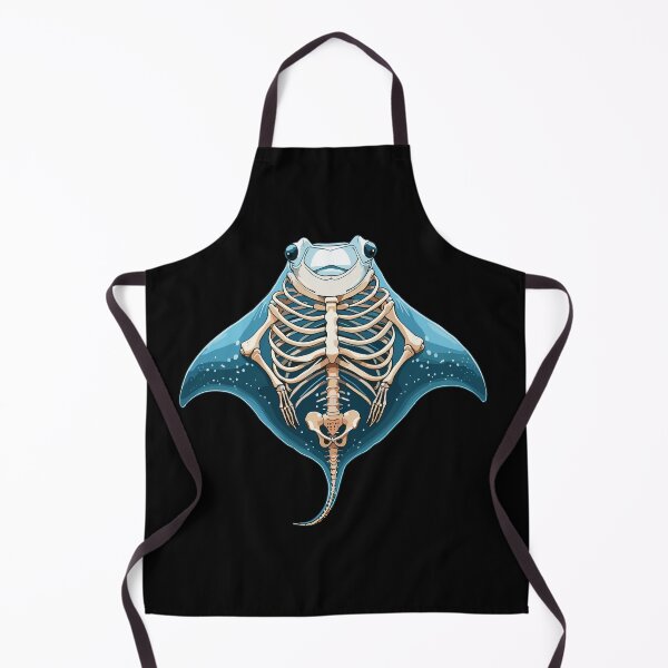 Item preview, X-ray Manta Ray Body Anatomy Radiography Skeleton designed and sold by Artistoos.