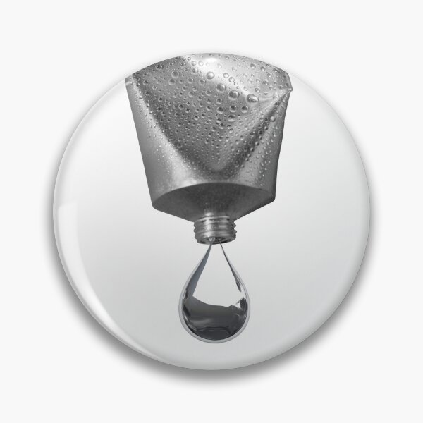 Item preview, Silver tube with a drop designed and sold by DragonflyLP.